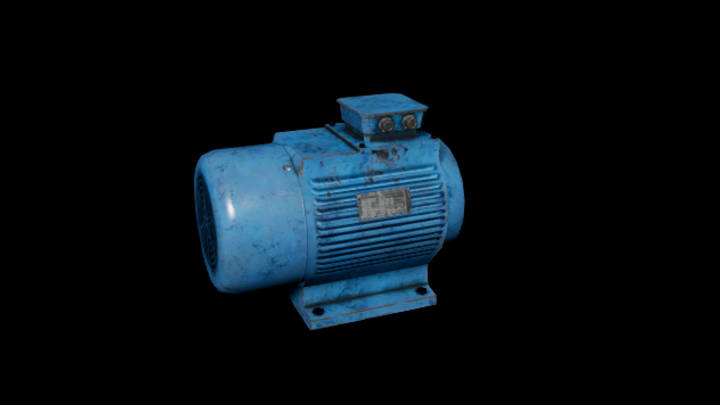 UE项目资源_模型资源_发电机033