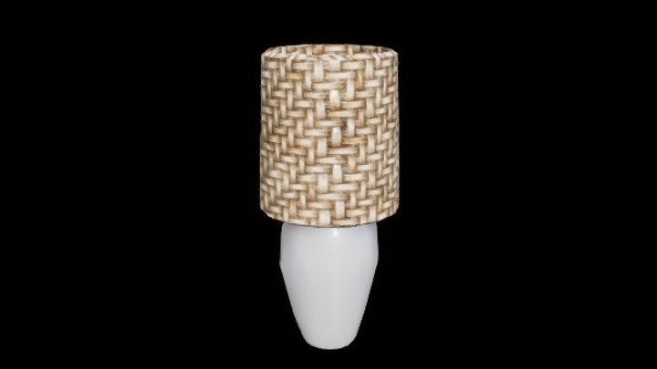 UE项目资源_模型资源_台灯130