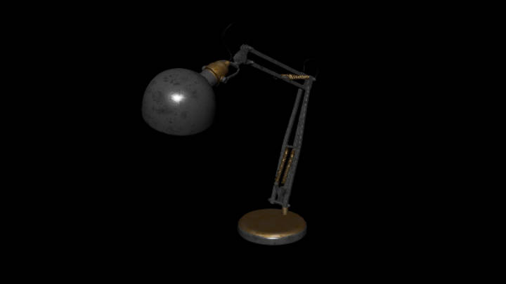 UE项目资源_模型资源_台灯156