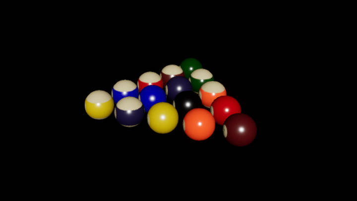 UE项目资源_模型资源_台球033