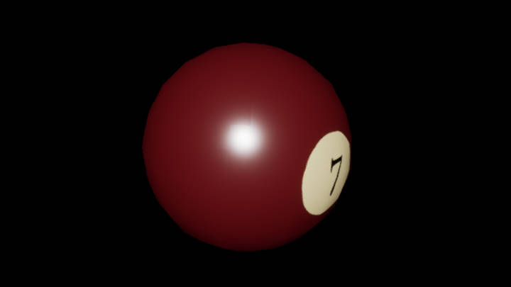 UE项目资源_模型资源_台球035