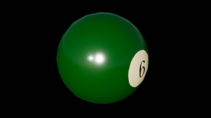 UE项目资源_模型资源_台球036