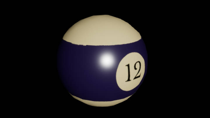 UE项目资源_模型资源_台球049