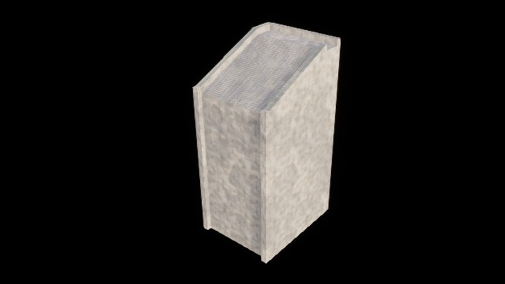 UE项目资源_模型资源_台阶024