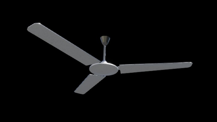 UE项目资源_模型资源_吊扇003