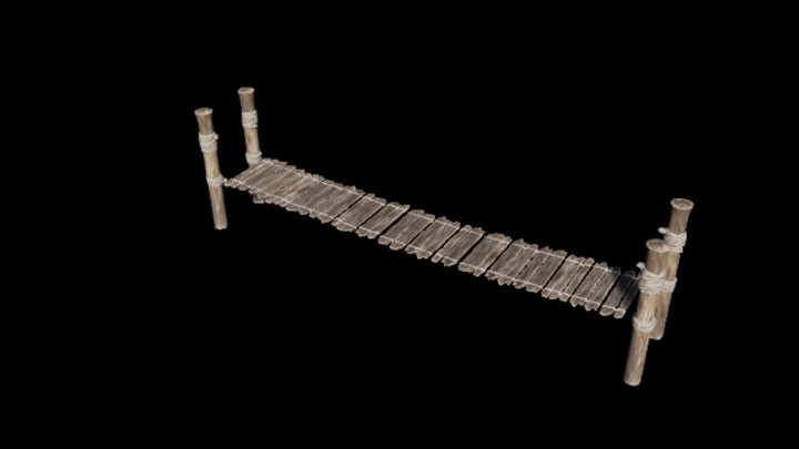 UE项目资源_模型资源_吊桥003