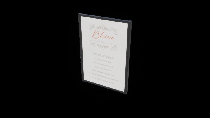 UE项目资源_模型资源_告示牌013