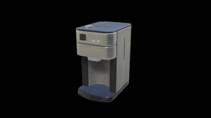 UE项目资源_模型资源_咖啡机051