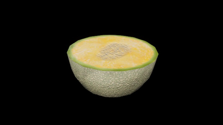 UE项目资源_模型资源_哈密瓜015