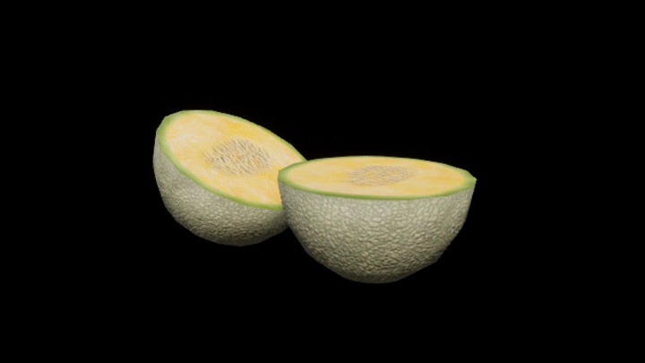 UE项目资源_模型资源_哈密瓜016