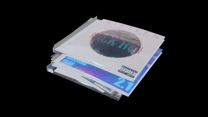 UE项目资源_模型资源_唱片007