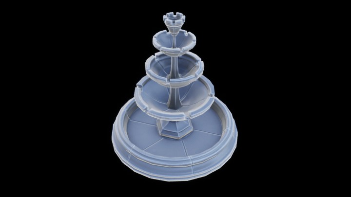 UE项目资源_模型资源_喷泉014