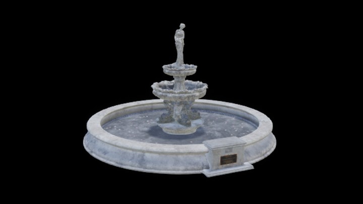 UE项目资源_模型资源_喷泉016