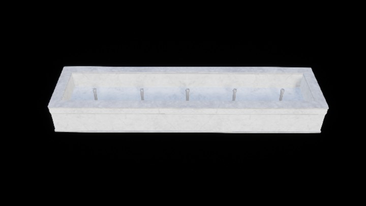 UE项目资源_模型资源_喷泉池003