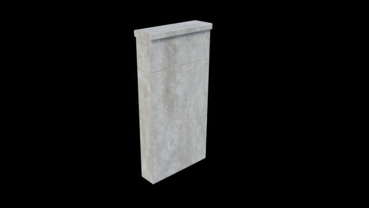 UE项目资源_模型资源_围墙065