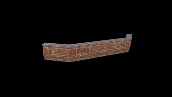 UE项目资源_模型资源_围墙073