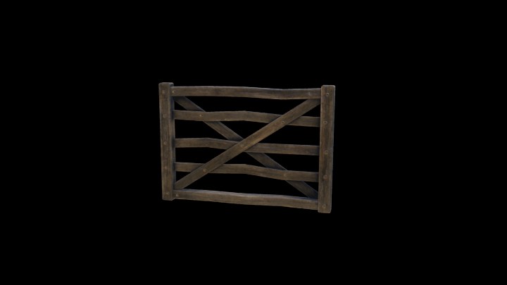 UE项目资源_模型资源_围栏286