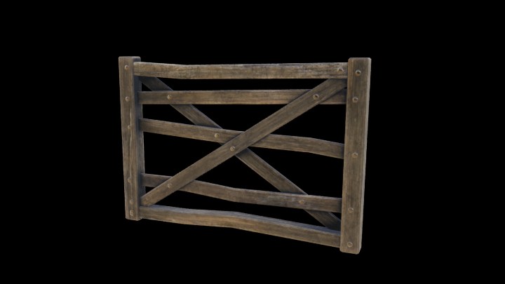 UE项目资源_模型资源_围栏287