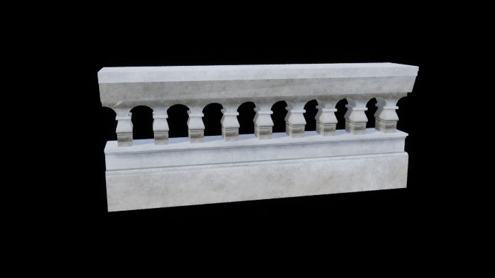 UE项目资源_模型资源_围栏293