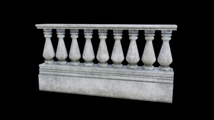 UE项目资源_模型资源_围栏297