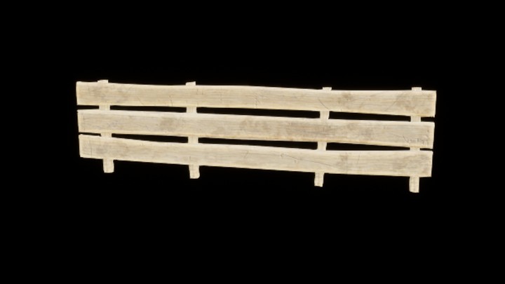 UE项目资源_模型资源_围栏316