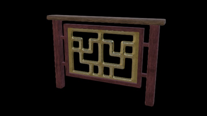 UE项目资源_模型资源_围栏319