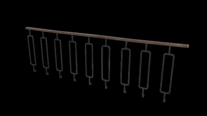 UE项目资源_模型资源_围栏337