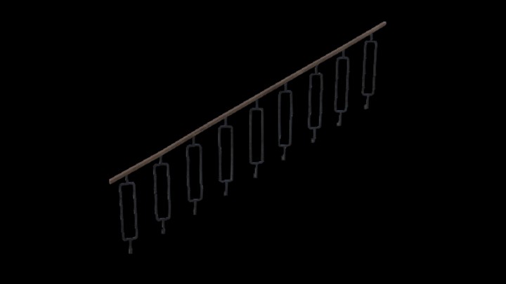 UE项目资源_模型资源_围栏338