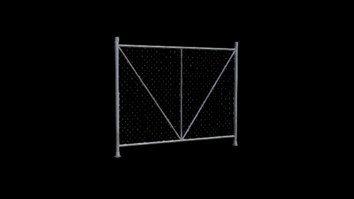 UE项目资源_模型资源_围栏342