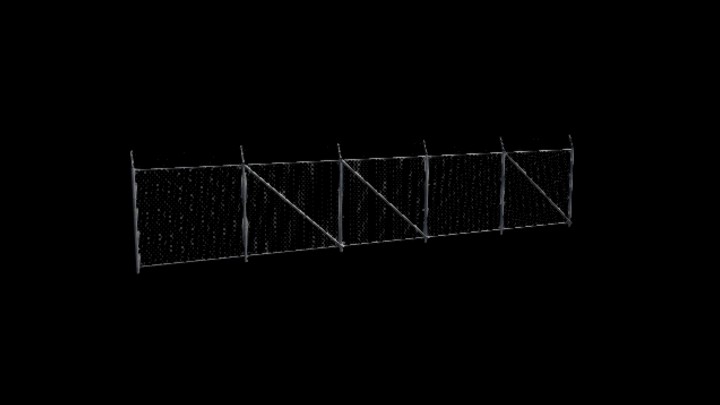 UE项目资源_模型资源_围栏350