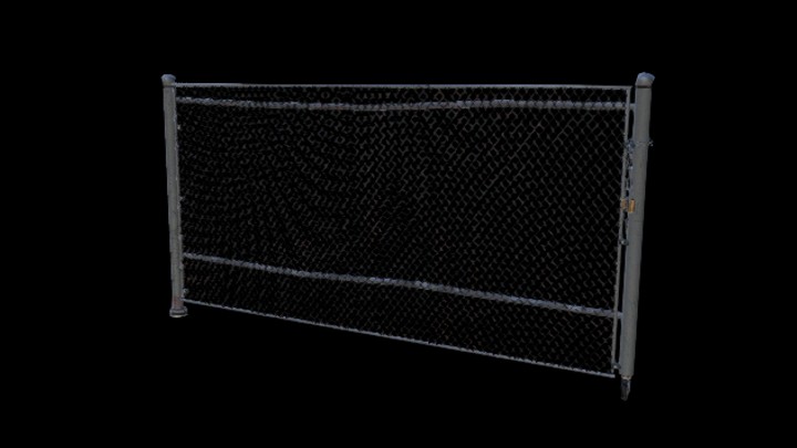 UE项目资源_模型资源_围栏372