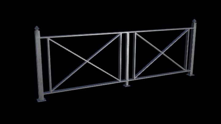 UE项目资源_模型资源_围栏374