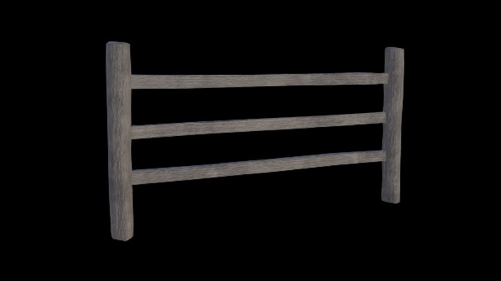 UE项目资源_模型资源_围栏375