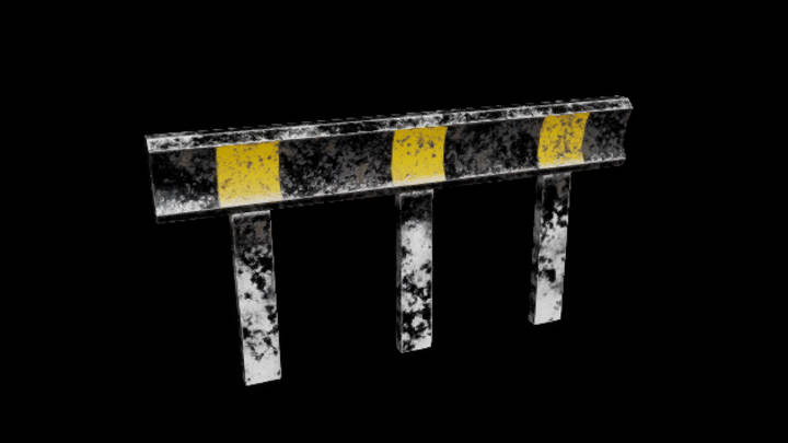 UE项目资源_模型资源_围栏386