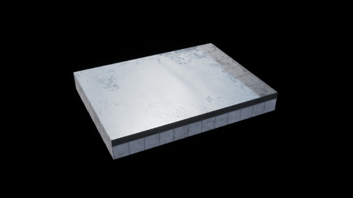 UE项目资源_模型资源_地板205