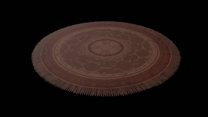 UE项目资源_模型资源_地毯133