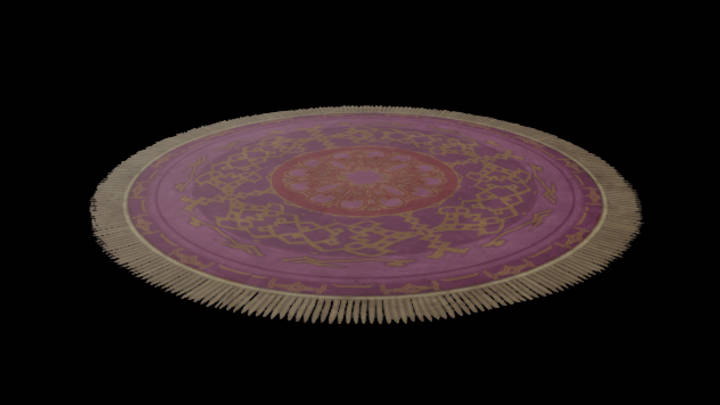 UE项目资源_模型资源_地毯135