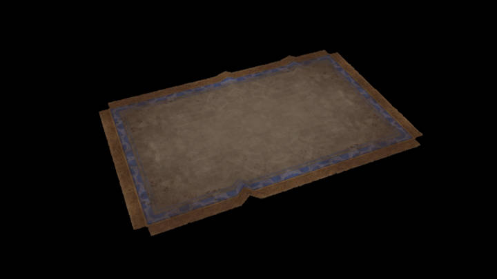 UE项目资源_模型资源_地毯136