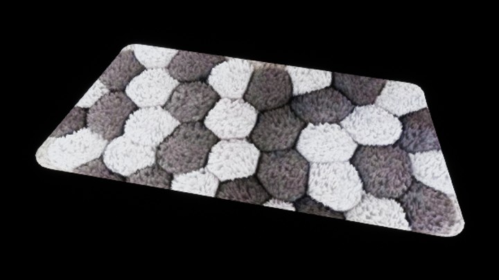 UE项目资源_模型资源_地毯146