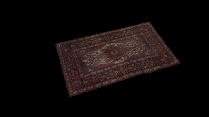 UE项目资源_模型资源_地毯155