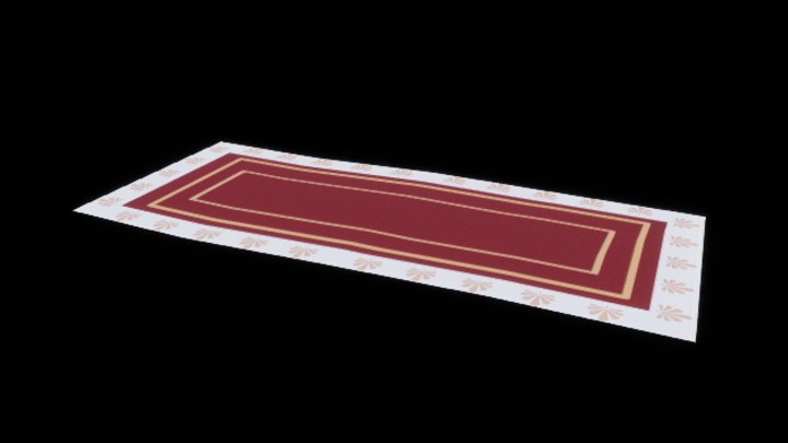 UE项目资源_模型资源_地毯172