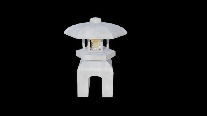 UE项目资源_模型资源_地灯004