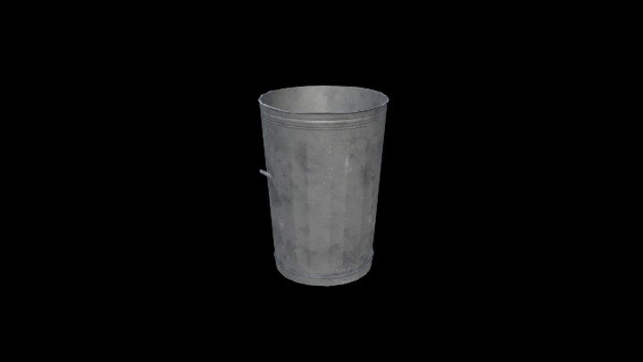 UE项目资源_模型资源_垃圾桶232