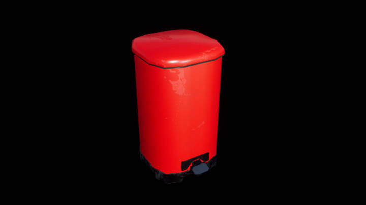 UE项目资源_模型资源_垃圾桶252