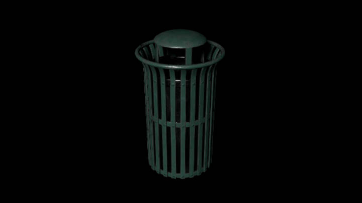 UE项目资源_模型资源_垃圾桶256