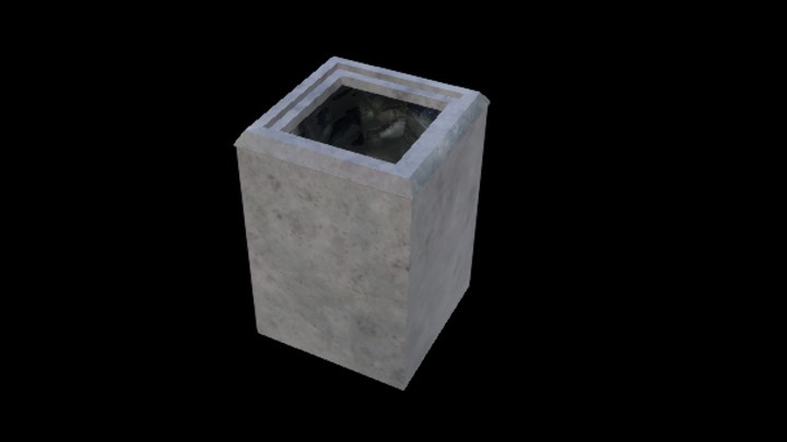 UE项目资源_模型资源_垃圾桶286