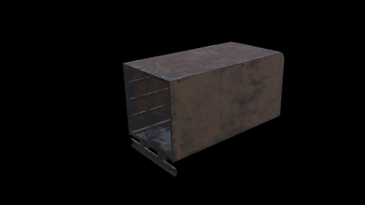 UE项目资源_模型资源_垃圾箱047