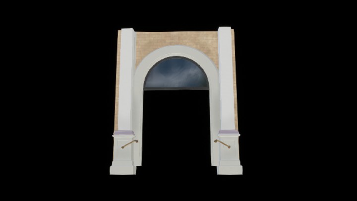 UE项目资源_模型资源_垭口002