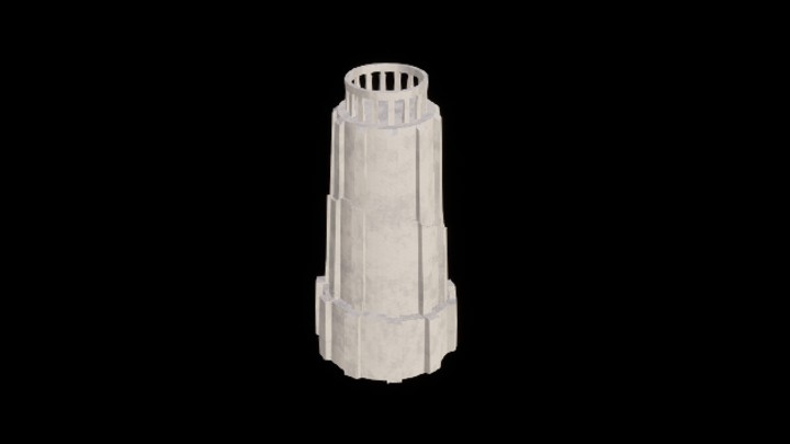 UE项目资源_模型资源_塔023