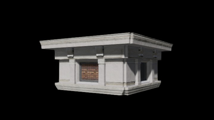 UE项目资源_模型资源_墙1033